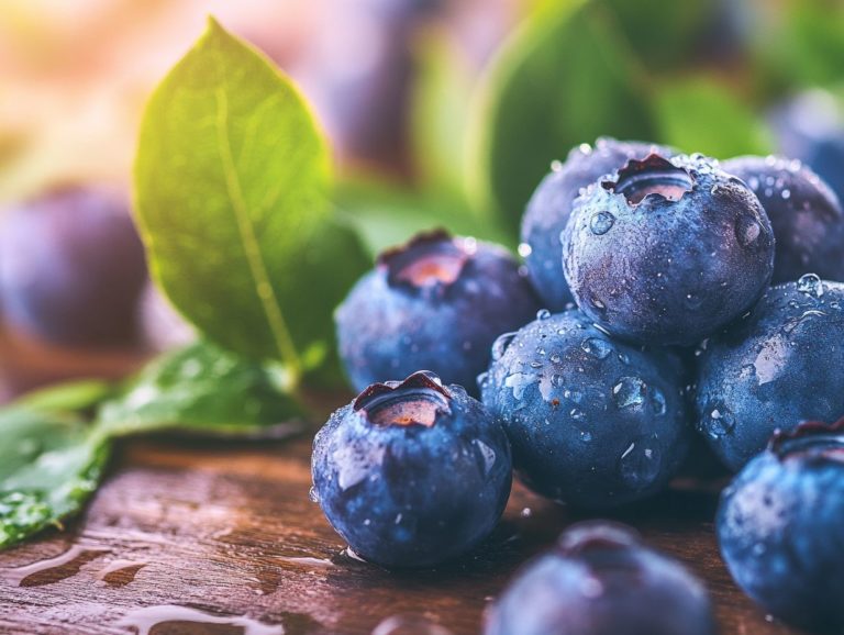 Why Blueberries Are Called Superfoods