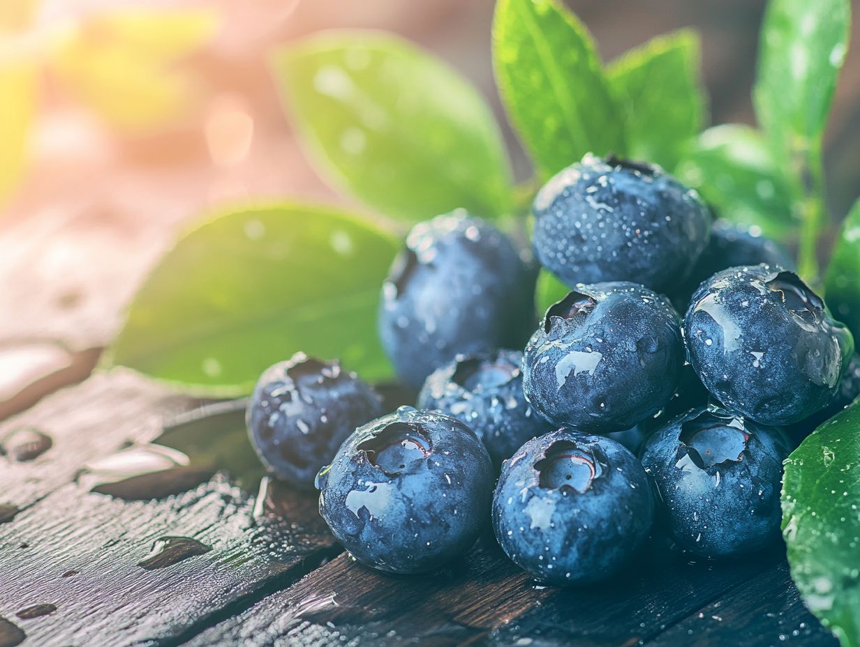 Recipes and Tips for Including Blueberries