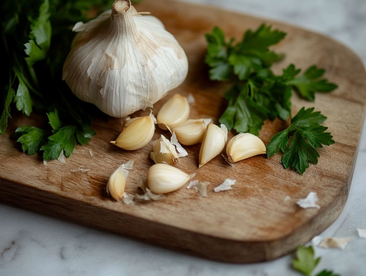 Health Benefits of Garlic