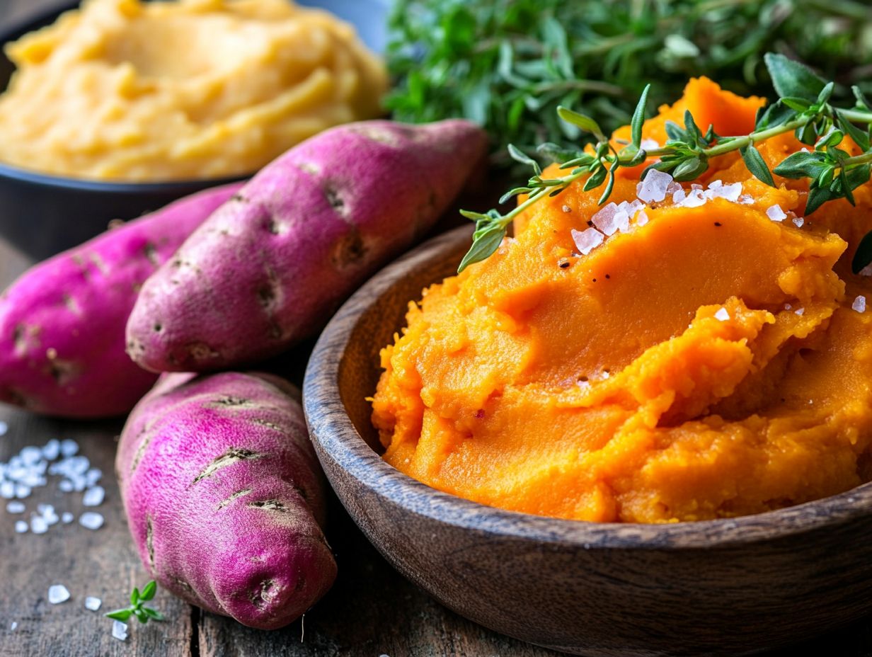 Key Takeaways on Sweet Potatoes