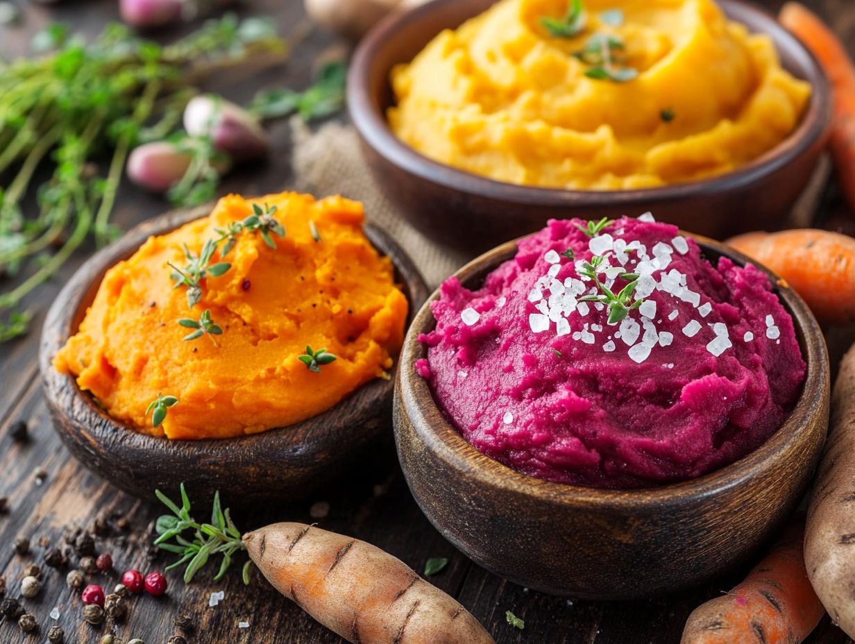 Differences in Nutritional Content and Taste of Sweet Potatoes