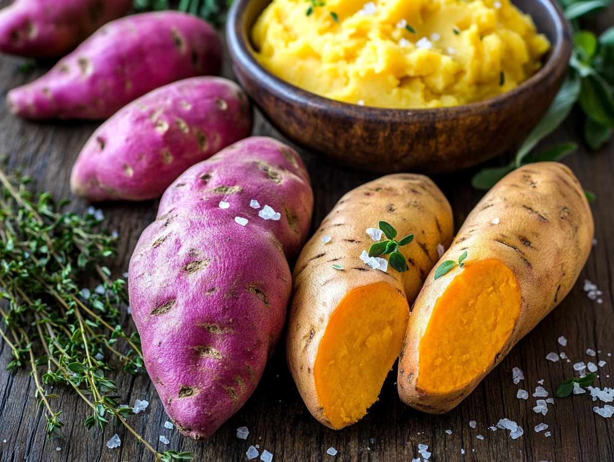 What makes sweet potatoes a nutritional superfood?