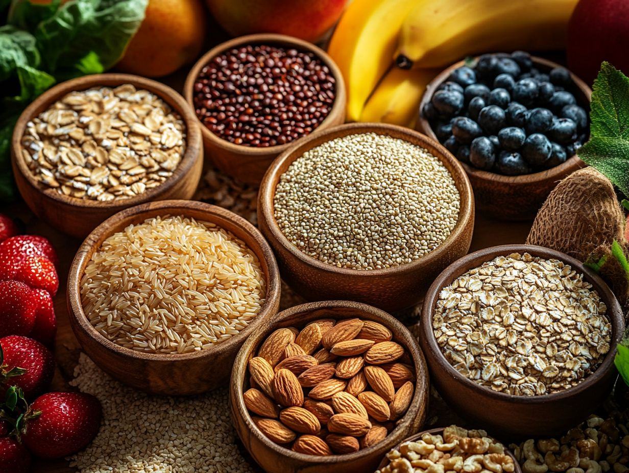 Why should I choose whole grains over refined grains?